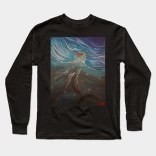 Whale island Long Sleeve T-Shirt